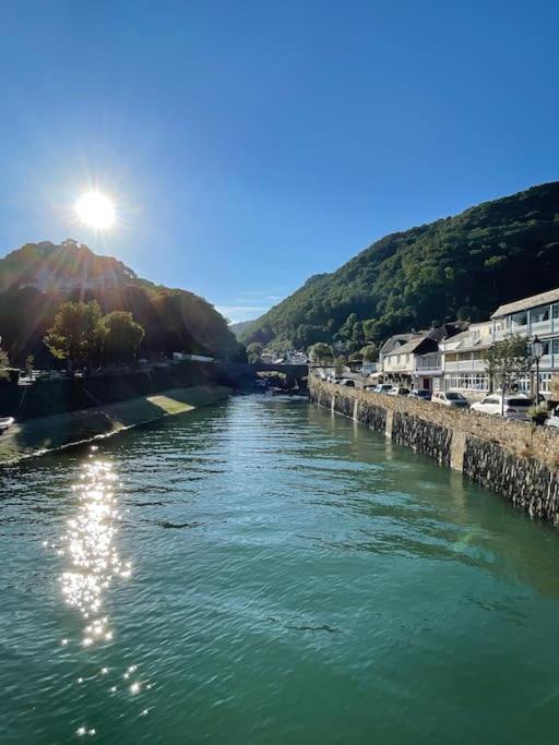 Shearwater, Moor And Sea Holidays, Lovely Tranquil Space Between Exmoor And The North Devon Coast Lynton Extérieur photo