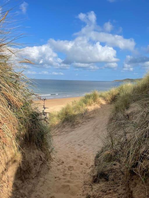 Shearwater, Moor And Sea Holidays, Lovely Tranquil Space Between Exmoor And The North Devon Coast Lynton Extérieur photo